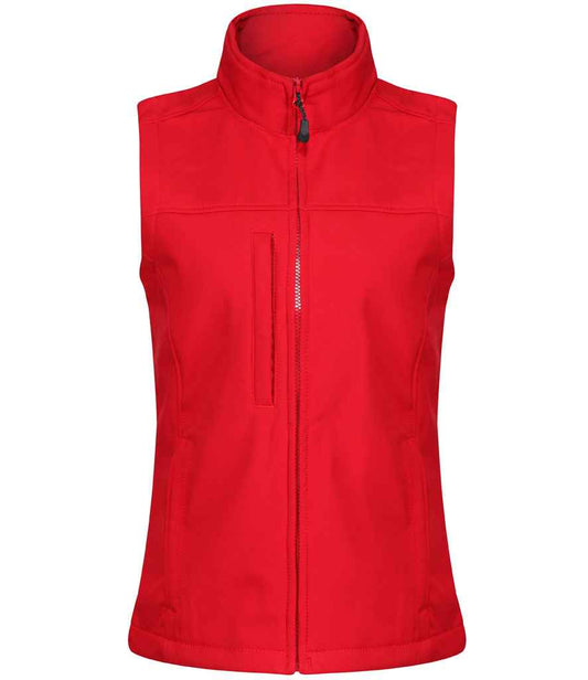 Regatta Ladies Flux Soft Shell Bodywarmer - FRONT
