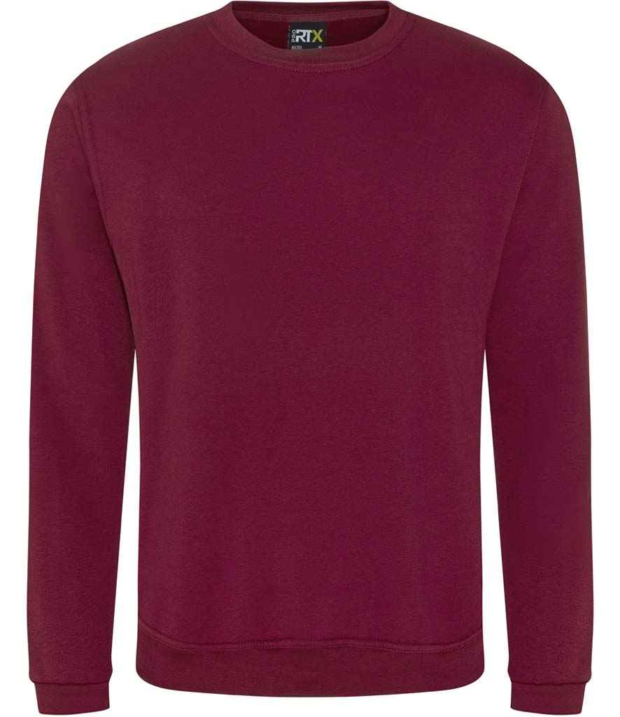 Pro RTX Pro Sweatshirt - Burgundy - front