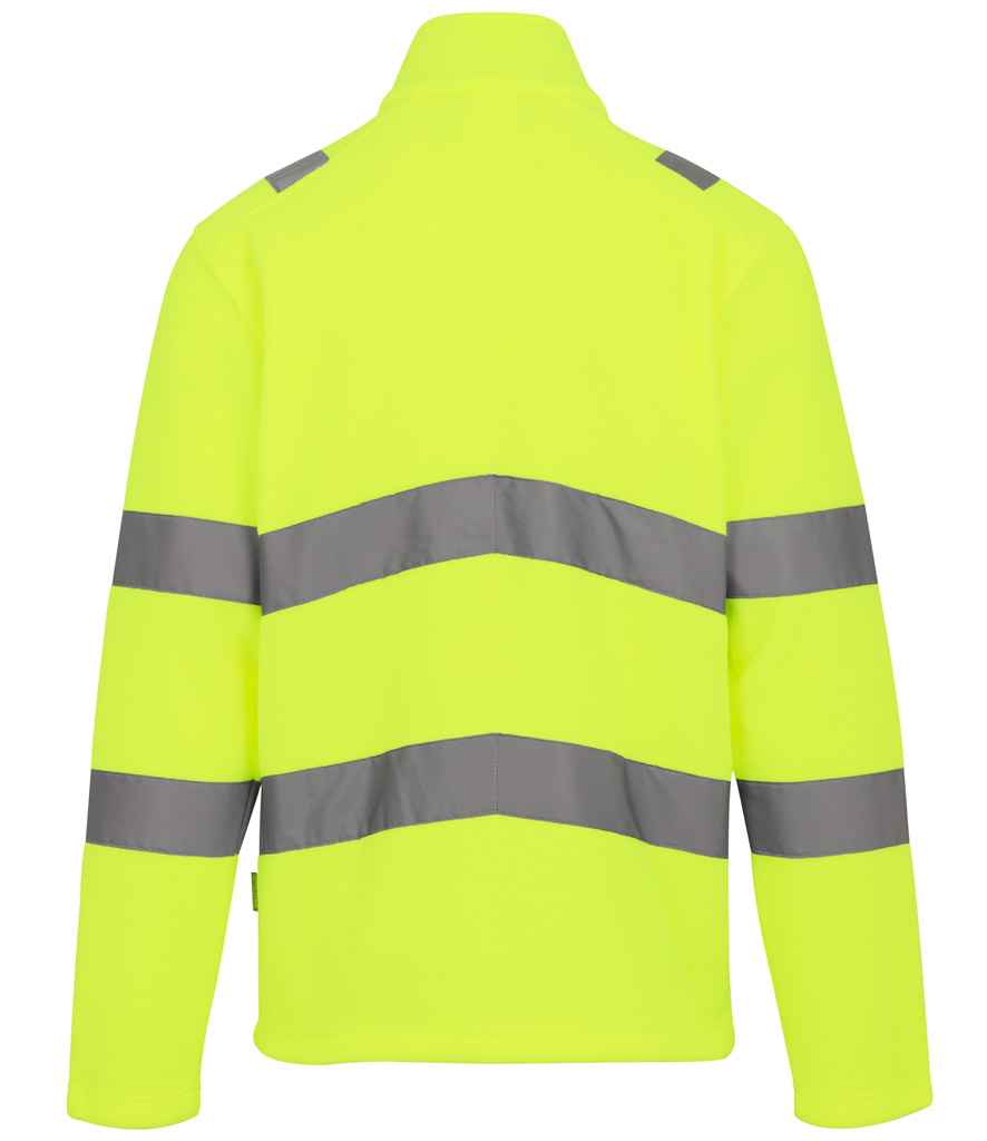 Regatta High Visibility Pro Contract Thor Fleece Jacket - BACK