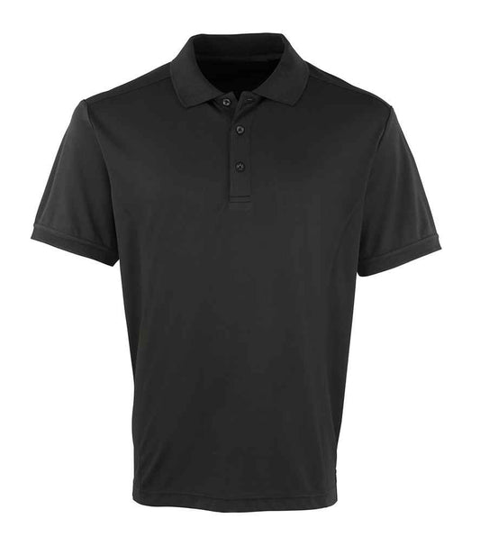 Premier Coolchecker® Piqué Polo Shirt - FRONT