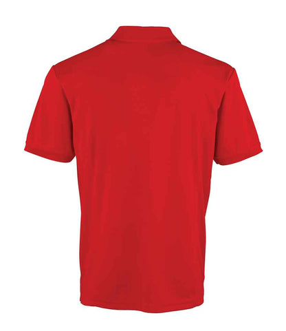 Premier Coolchecker® Piqué Polo Shirt - BACK