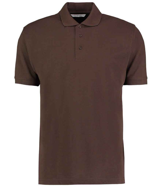 Kustom Kit Klassic Poly/Cotton Piqué Polo Shirt - FRONT