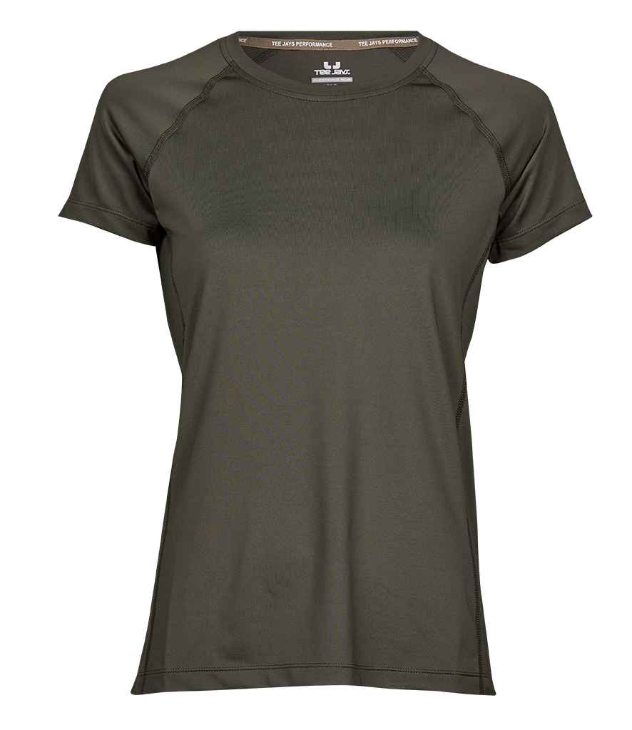 Tee Jays Ladies CoolDry™ T-Shirt - FRONT