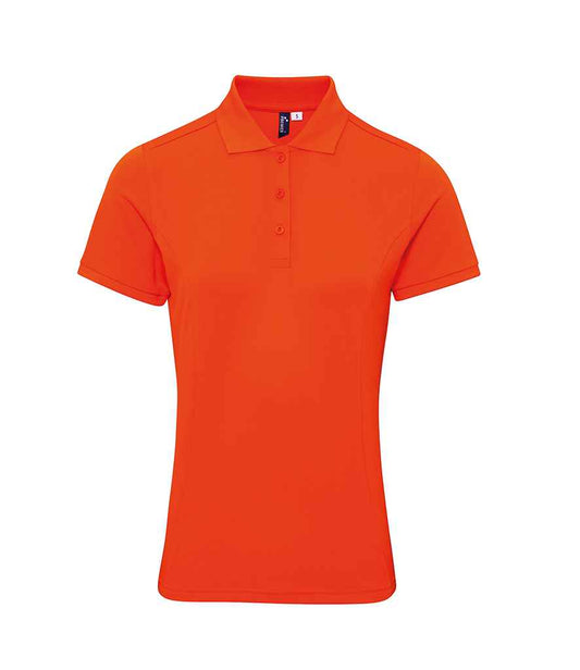 Premier Ladies Coolchecker® Plus Piqué Polo Shirt - FRONT