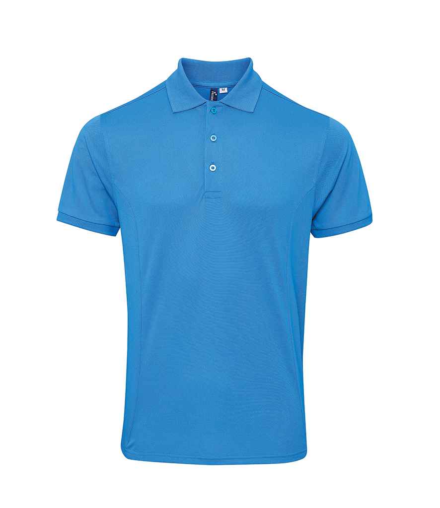 Premier Coolchecker® Plus Piqué Polo Shirt - FRONT