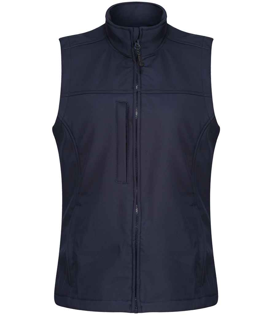 Regatta Ladies Flux Soft Shell Bodywarmer - FRONT