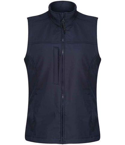 Regatta Ladies Flux Soft Shell Bodywarmer - FRONT