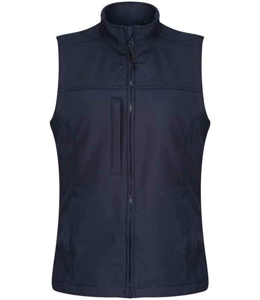 Regatta Ladies Flux Soft Shell Bodywarmer - FRONT