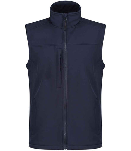 Regatta Flux Soft Shell Bodywarmer - FRONT