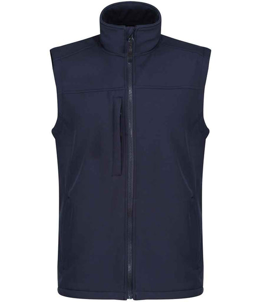 Regatta Flux Soft Shell Bodywarmer - FRONT