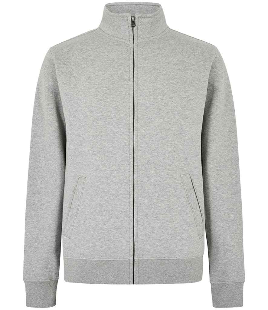 Kustom Kit Sweat Jacket - FRONT
