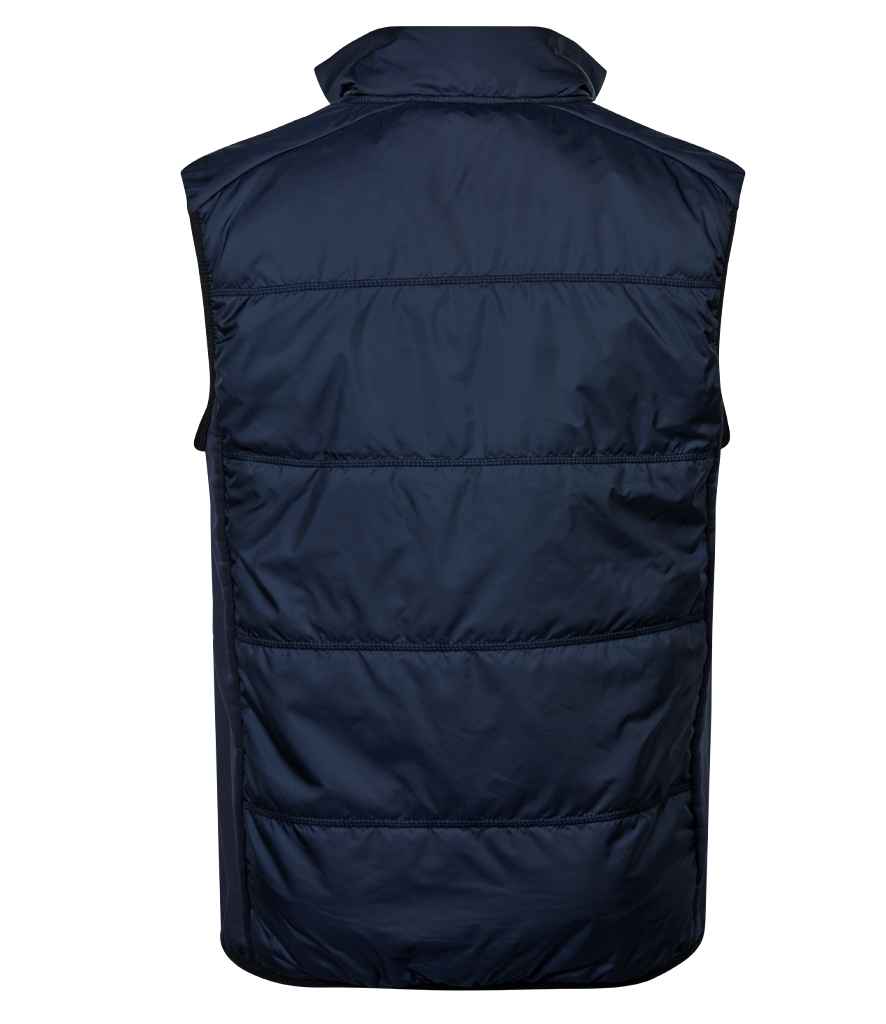 Tee Jays Hybrid-Stretch Bodywarmer - BACK