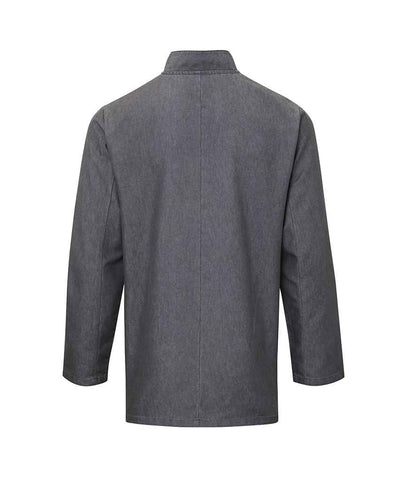 Premier Denim Chef's Jacket - BACK