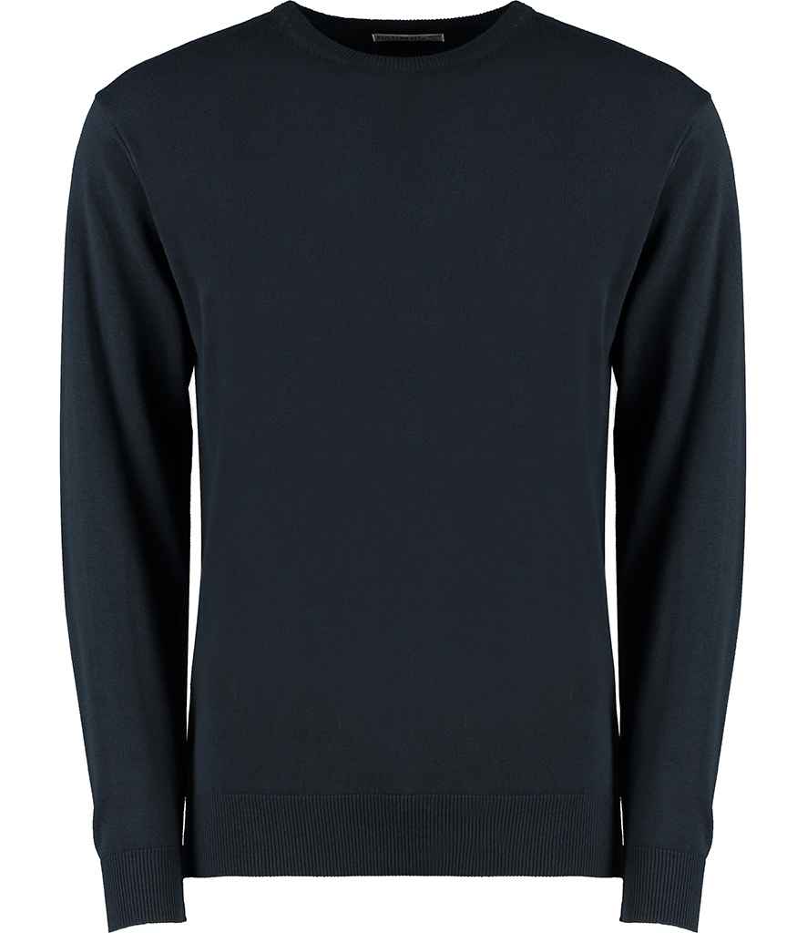 Kustom Kit Arundel Crew Neck Sweater - FRONT