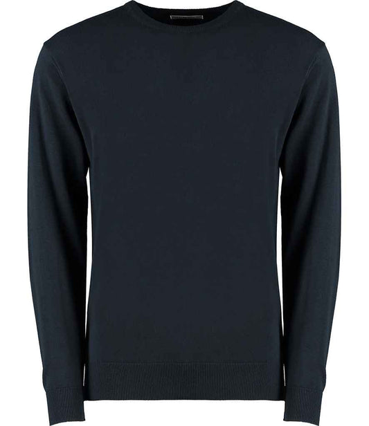 Kustom Kit Arundel Crew Neck Sweater - FRONT