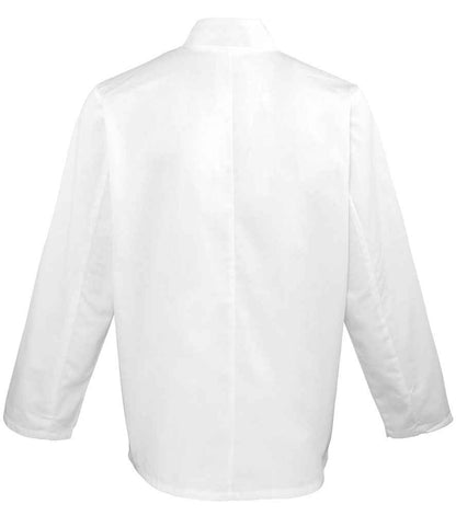 Premier Long Sleeve Chef's Jacket - BACK