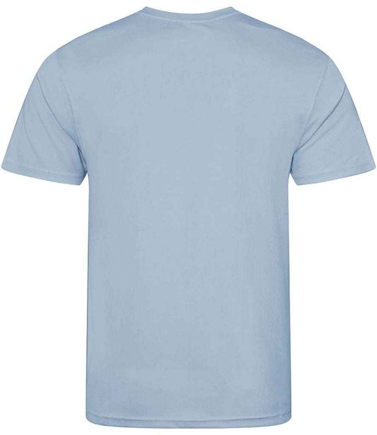 AWDis Cool T-Shirt - Sky Blue Back
