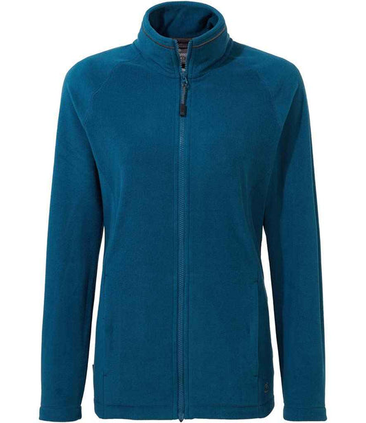 Craghoppers Expert Ladies Miska 200 Micro Fleece Jacket - Poseidon Blue (CR316) - front