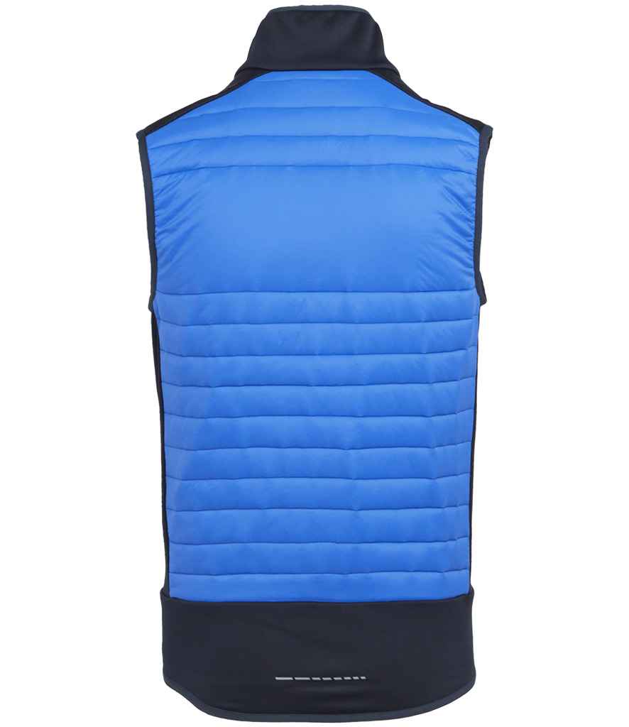 Regatta E-Volve Unisex Thermal Hybrid Bodywarmer - BACK