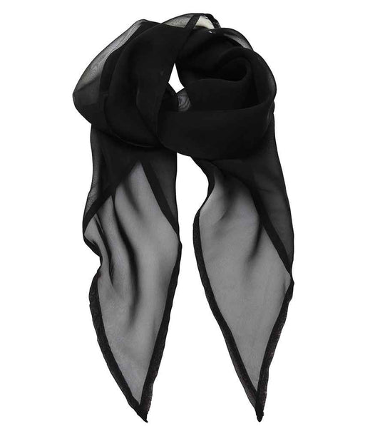 Premier 'Colours' Chiffon Scarf - FRONT