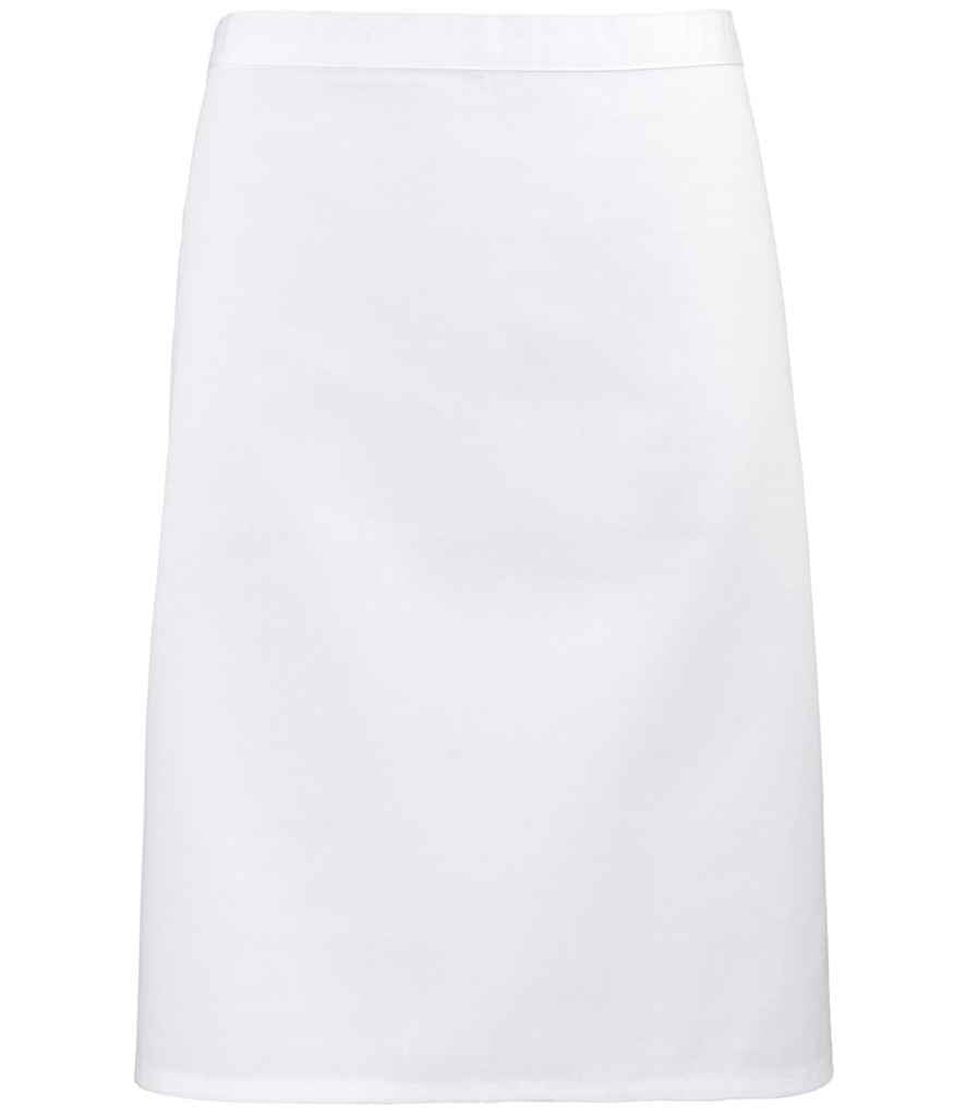 Premier 'Colours' Mid Length Apron - FRONT