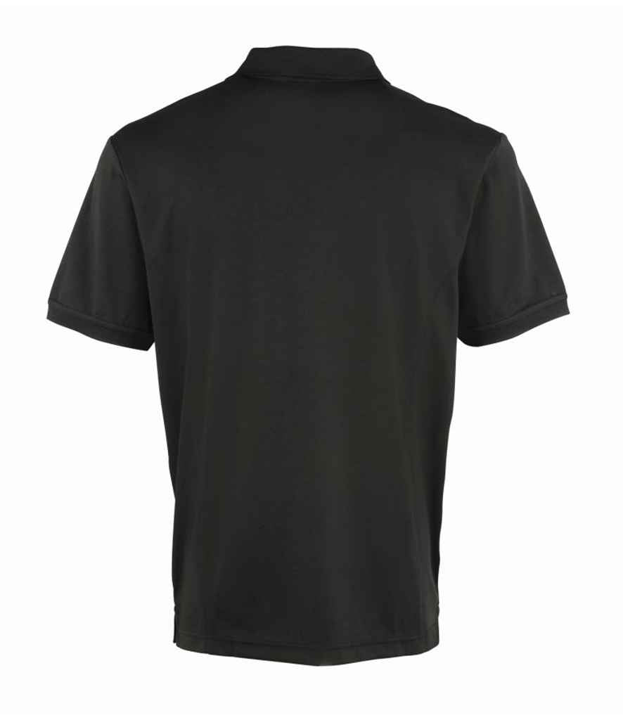 Premier Coolchecker® Piqué Polo Shirt - BACK