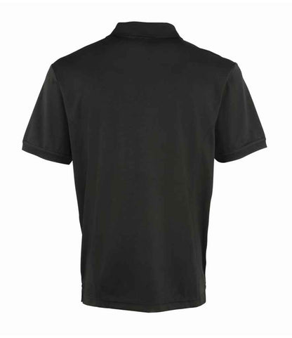 Premier Coolchecker® Piqué Polo Shirt - BACK