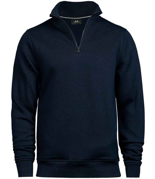 Tee Jays Half Zip Sweatshirt - FRONT