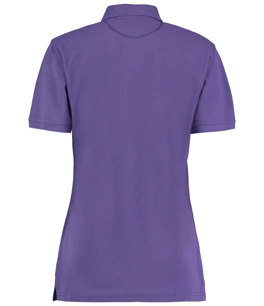 Kustom Kit Ladies Klassic Poly/Cotton Piqué Polo Shirt - BACK
