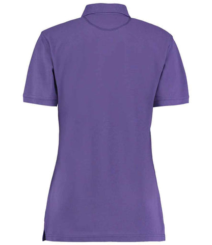 Kustom Kit Ladies Klassic Poly/Cotton Piqué Polo Shirt - BACK