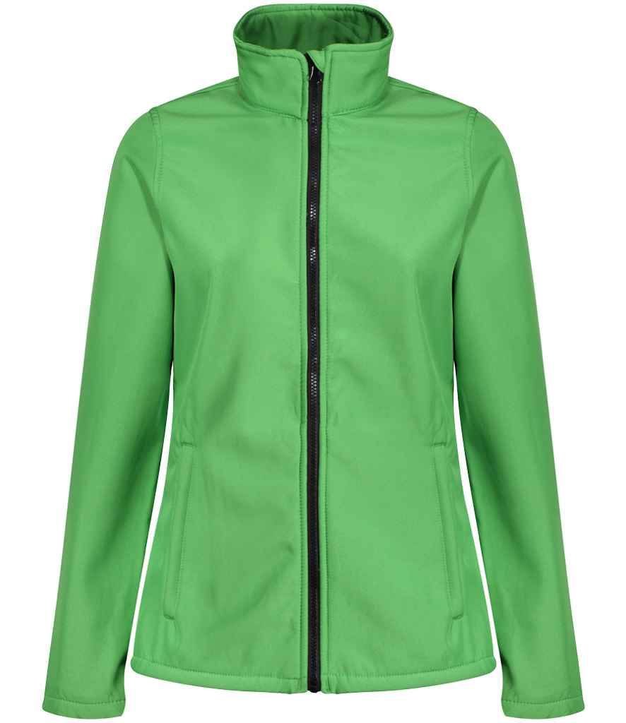 Regatta Ladies Ablaze Printable Soft Shell Jacket - FRONT