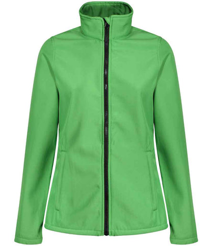 Regatta Ladies Ablaze Printable Soft Shell Jacket - FRONT