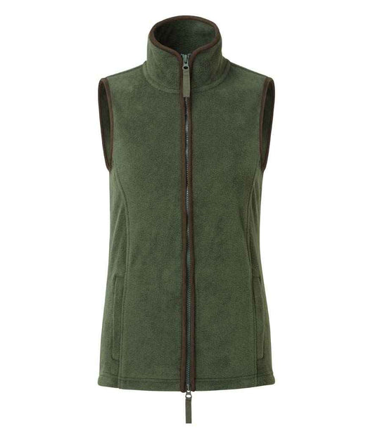 Premier Ladies Artisan Fleece Gilet - FRONT