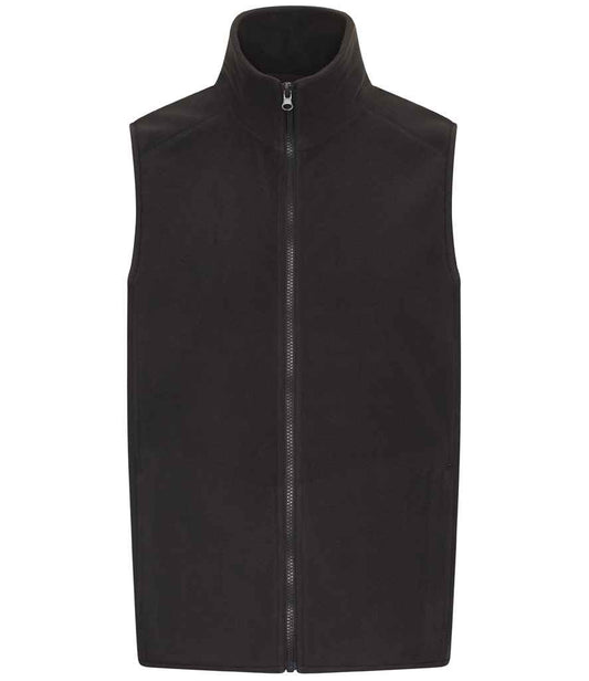 Pro RTX Pro Fleece Gilet - Charcoal - front