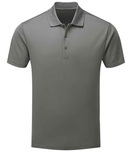 Premier Spun Dyed Recycled Polo Shirt - FRONT