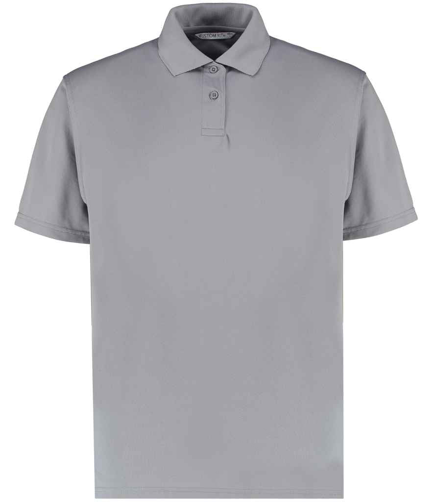 Kustom Kit Regular Fit Cooltex® Plus Superwash® 60°C Piqué Polo Shirt - FRONT
