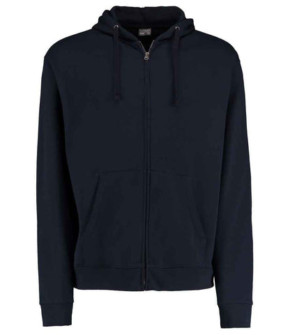 Kustom Kit Klassic Zip Hooded Sweatshirt - FRONT