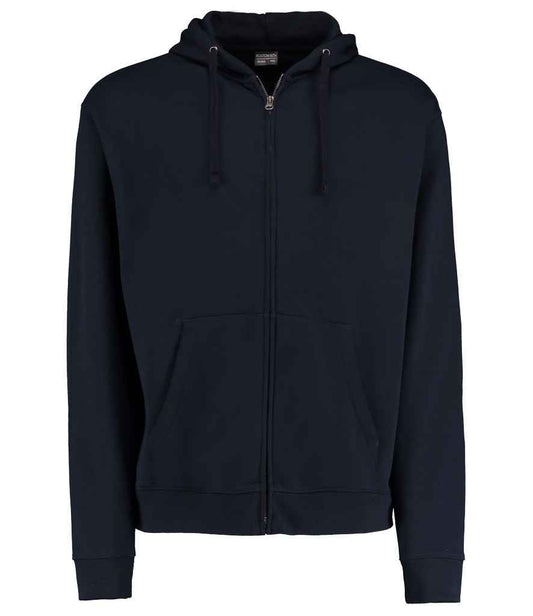 Kustom Kit Klassic Zip Hooded Sweatshirt - FRONT
