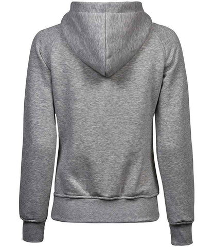 Tee Jays Ladies Fashion Zip Hooded Sweatshirt - BACK