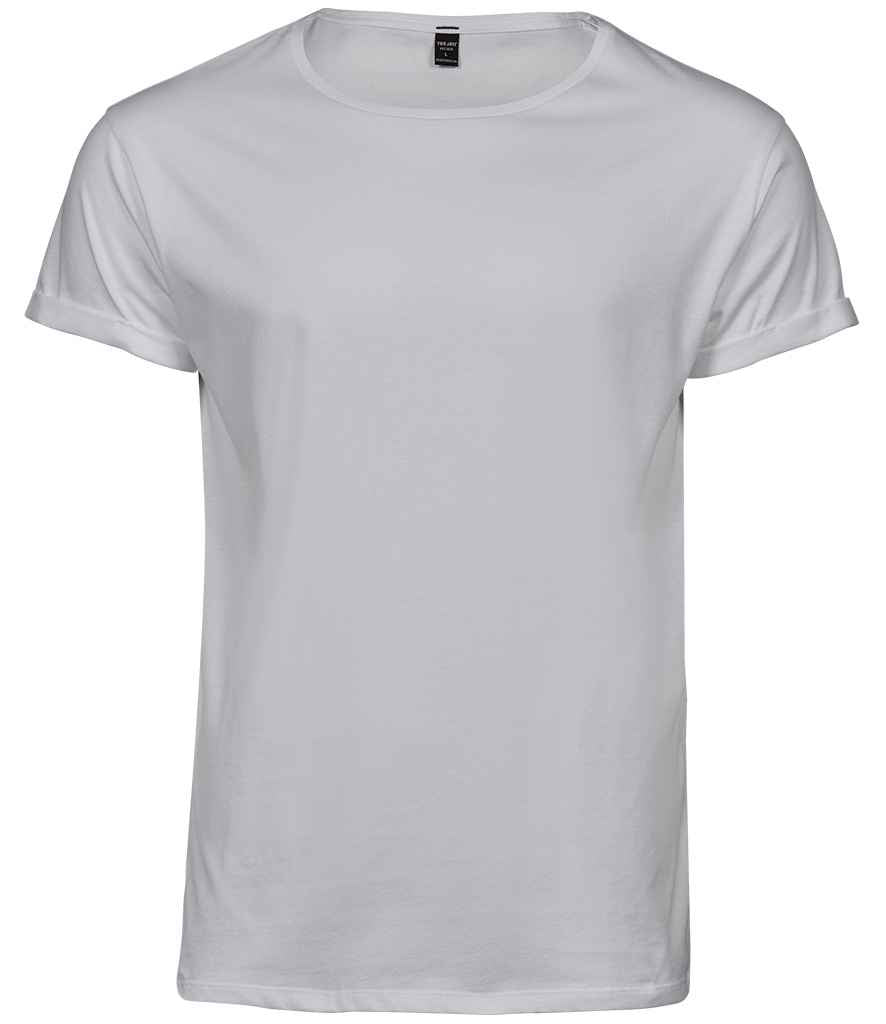 Tee Jays Roll-Up T-Shirt - FRONT
