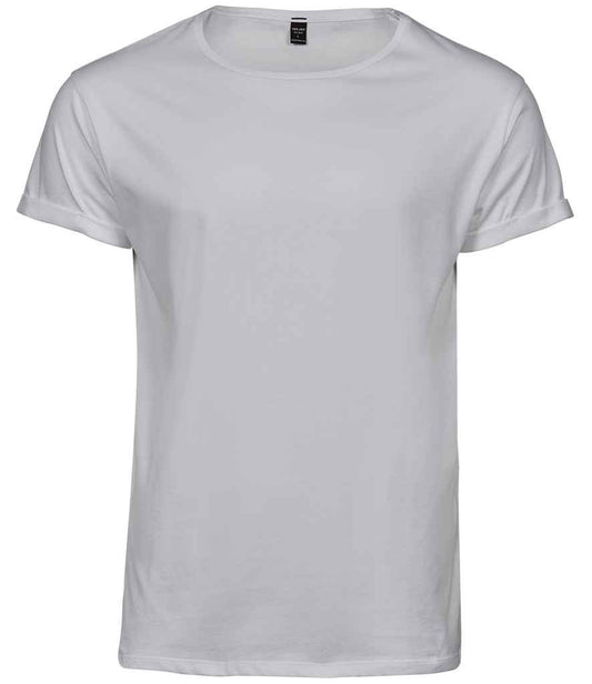 Tee Jays Roll-Up T-Shirt - FRONT