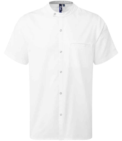Premier Recyclight® Short Sleeve Chef's Shirt - FRONT