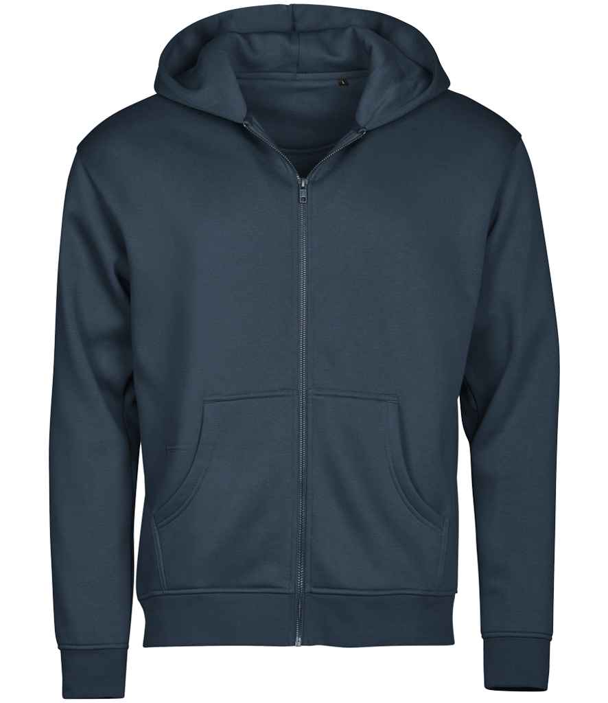 Tee Jays Urban Hooded Full Zip Sweatshirt - FRONT