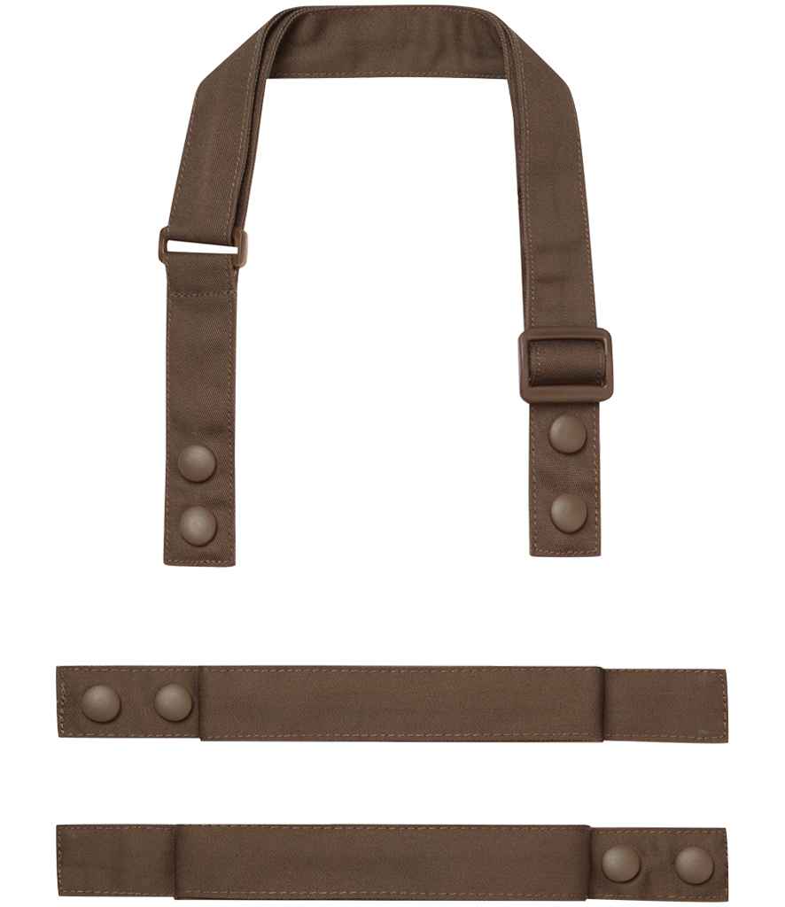 Premier Swap and Pop Customisable Apron Straps - FRONT