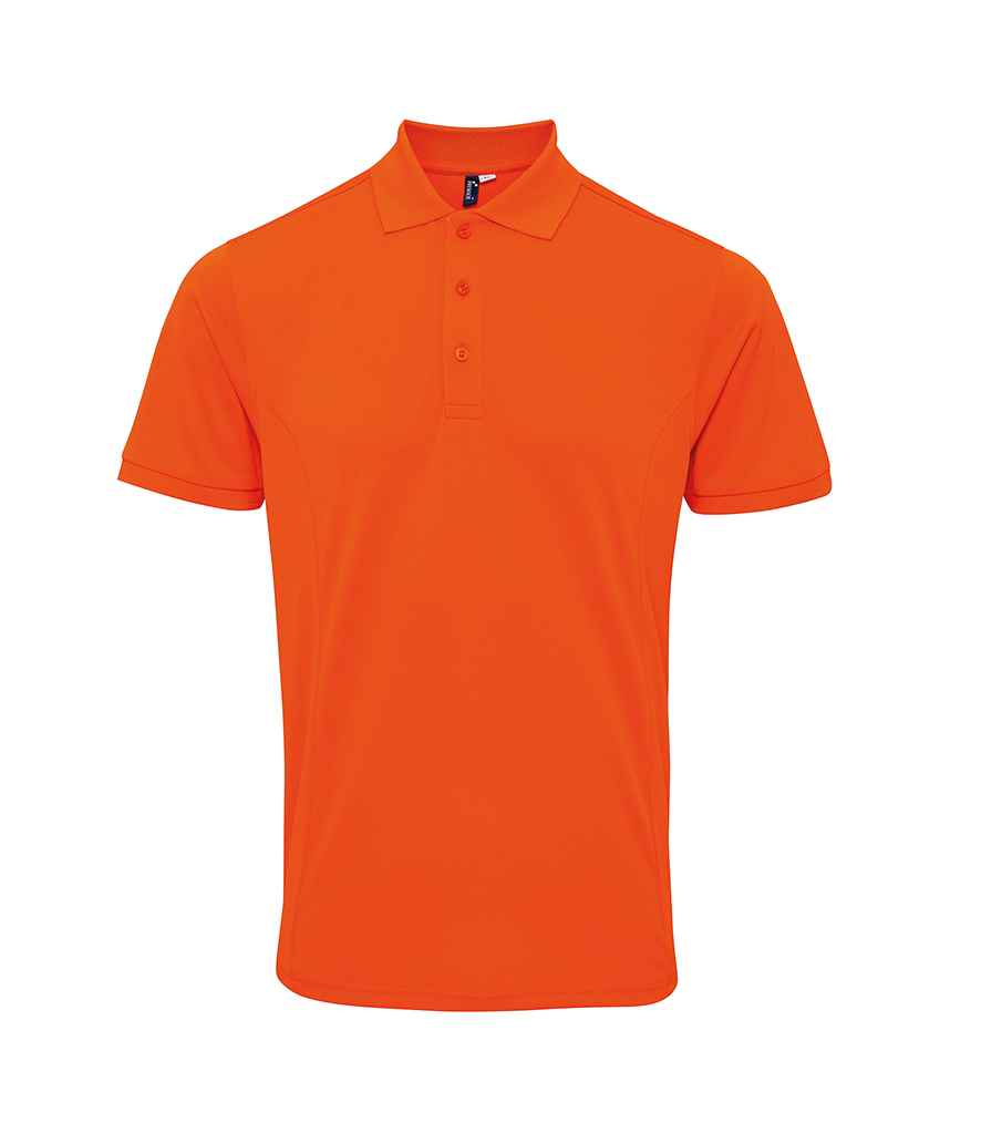 Premier Coolchecker® Plus Piqué Polo Shirt - FRONT