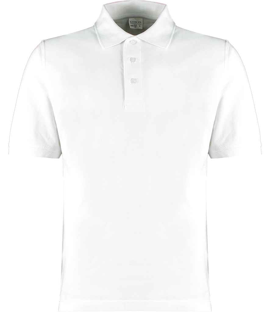 Kustom Kit Cotton Klassic Superwash® 60°C Polo Shirt - FRONT