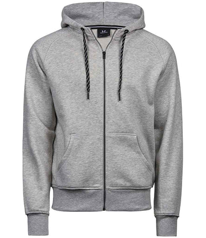 Tee Jays Fashion Zip Hooded Sweatshirt - FRONT
