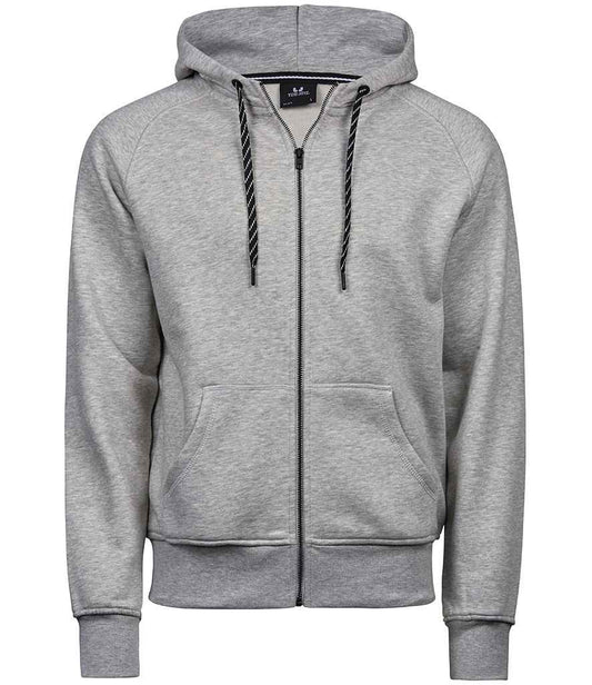 Tee Jays Fashion Zip Hooded Sweatshirt - FRONT