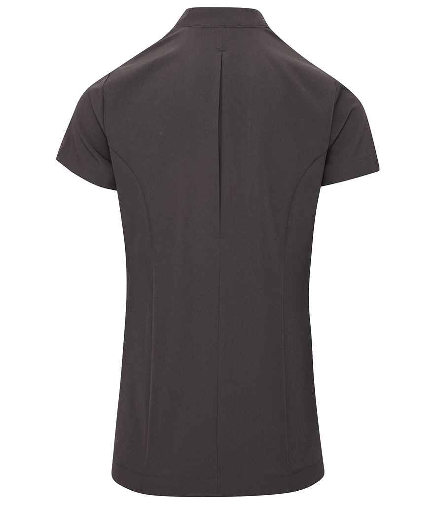 Premier Ladies Blossom Short Sleeve Tunic - BACK