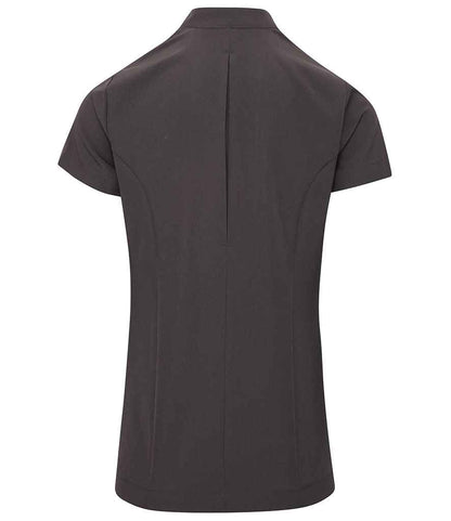 Premier Ladies Blossom Short Sleeve Tunic - BACK